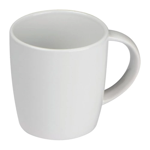 Kerámia bögre, 300 ml, fehér