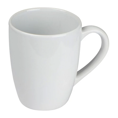 Kerámia bögre, 300 ml, fehér