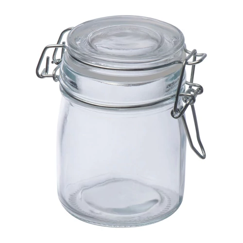 Zárható tárolóedény, 150 ml, áttetsző