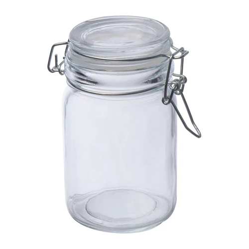 Zárható tárolóedény, 200 ml, áttetsző