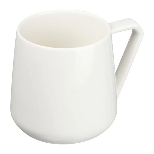 Porcelán bögre, 300 ml, fehér