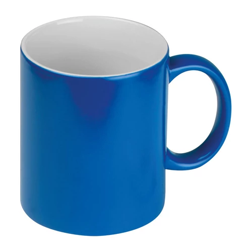 Színváltós bögre, 300 ml, kék