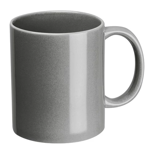 Kerámia bögre, 300 ml, szürke