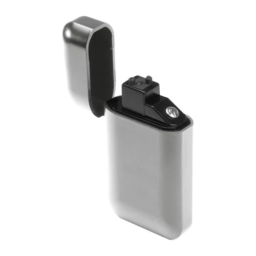 USB öngyújtó, metál ezüst