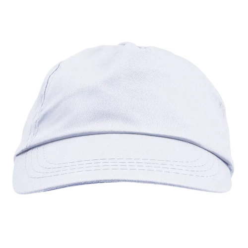 Twill baseballsapka, fehér