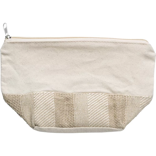 Pamut piperetáska, 280 g/m2, natúr