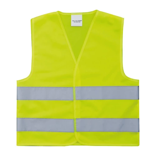 Gyermek láthatósági mellény, sárga