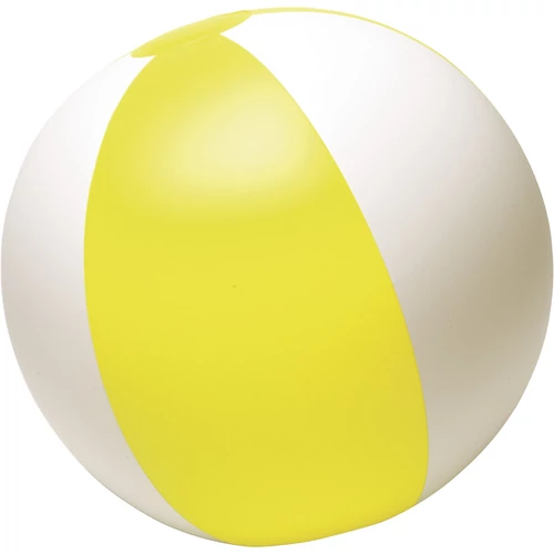 Strandlabda, PVC, sárga
