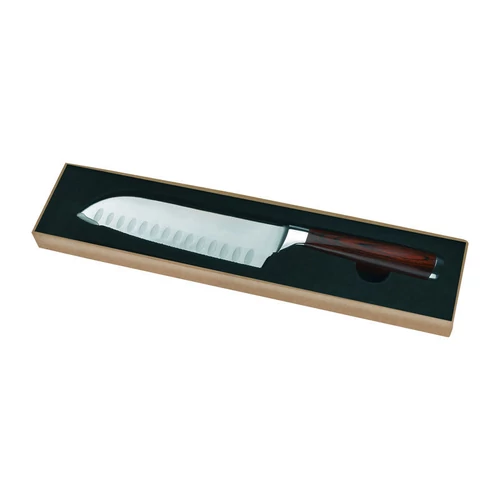 KOFU santoku konyhakés, barna