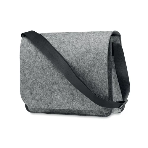 RPET filc laptop táska, szürke