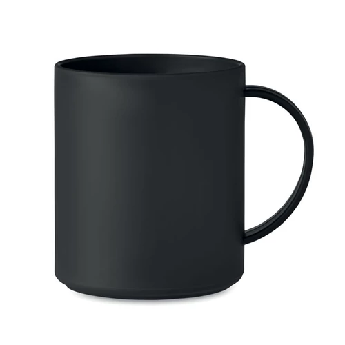 PP bögre 300 ml, fekete