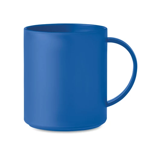 PP bögre 300 ml, kék
