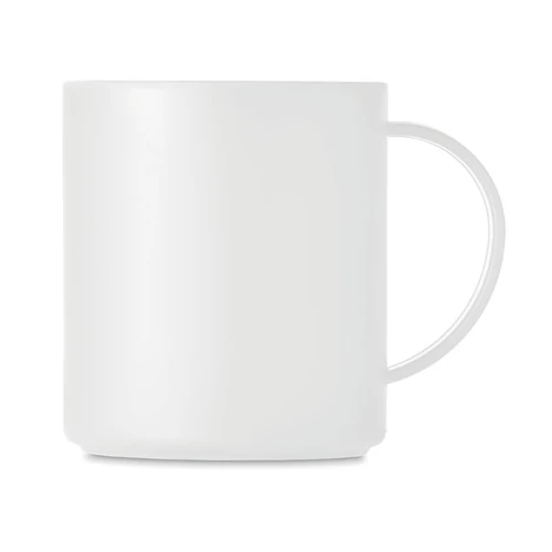 PP bögre 300 ml, fehér