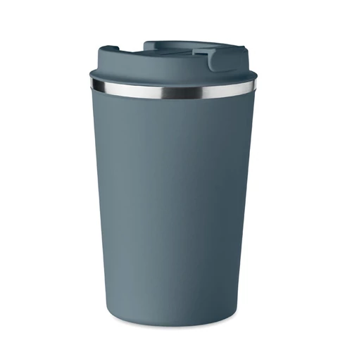 Duplafalú pohár, 350 ml, benzin