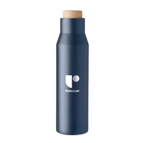 Duplafalú termosz, 500 ml, tengerészkék