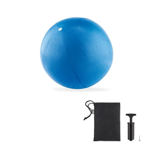 Inflaball Kis pilates labda pumpával, kék