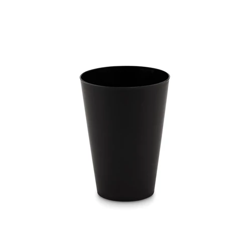 Többször haszn. repohár 300 ml, fekete
