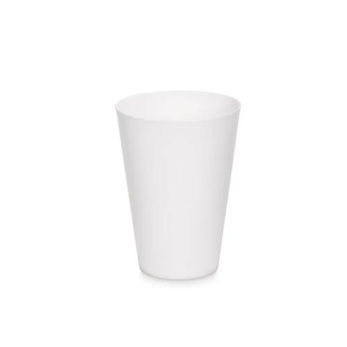Többször haszn. repohár 300 ml, fehér