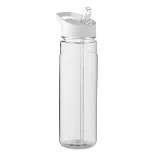 RPET palack PP fedéllel 650 ml, fehér