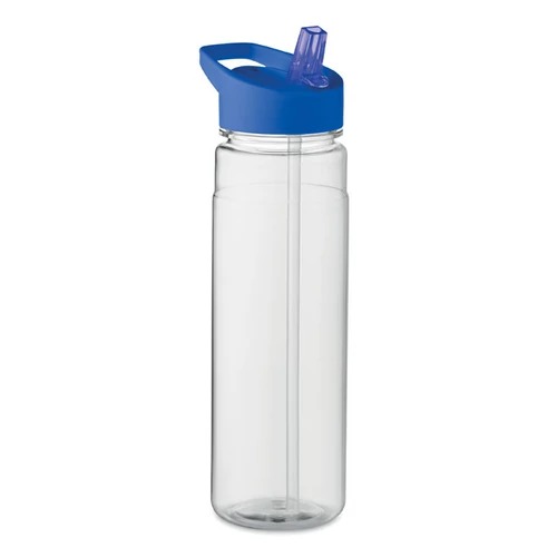 RPET palack PP fedéllel 650 ml, királykék