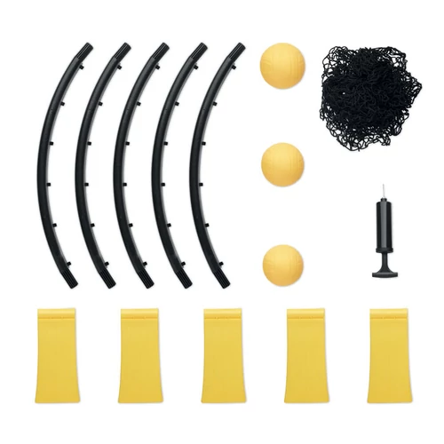 Roundnet/spikeball játék
