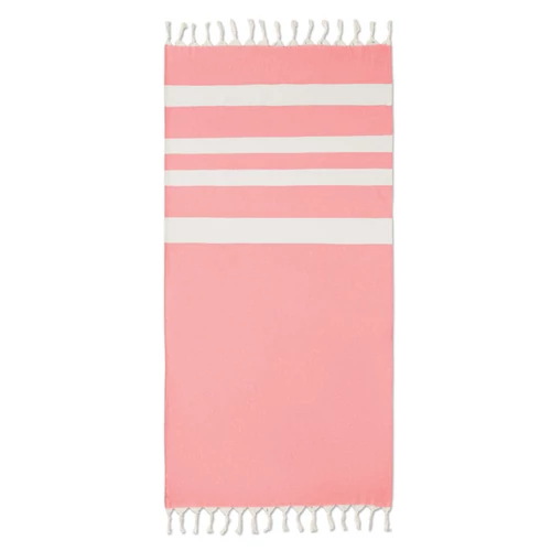 AGOURA Hamam törölköző/takaró 140 g, piros