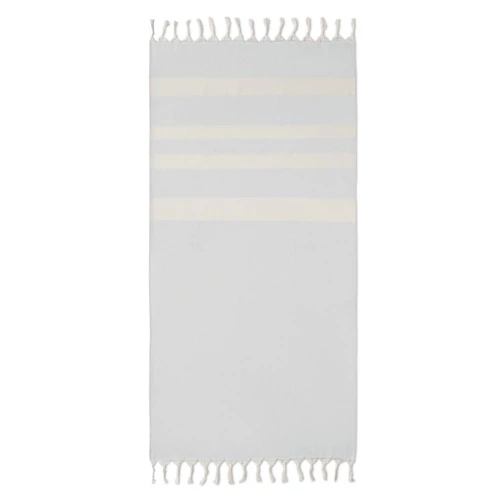 AGOURA Hamam törölköző/takaró 140 g, szürke