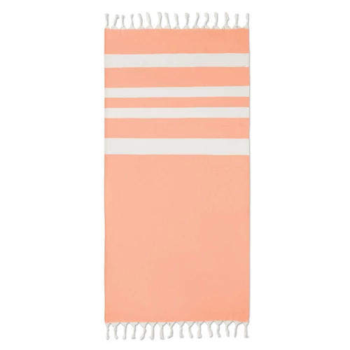 AGOURA Hamam törölköző/takaró 140 g, narancssárga