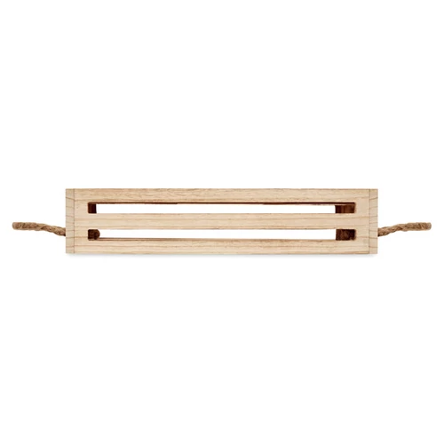 Bigwhisk Luxus whisky készlet, fa