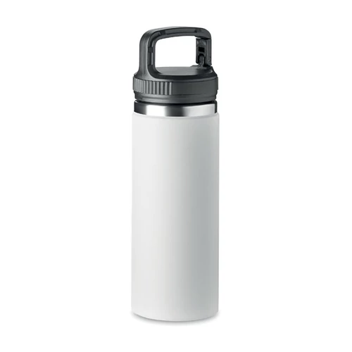 Duplafalú termoszpalack 500 ml, fehér