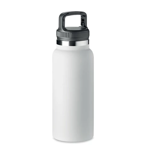 Duplafalú termoszpalack 970 ml, fehér