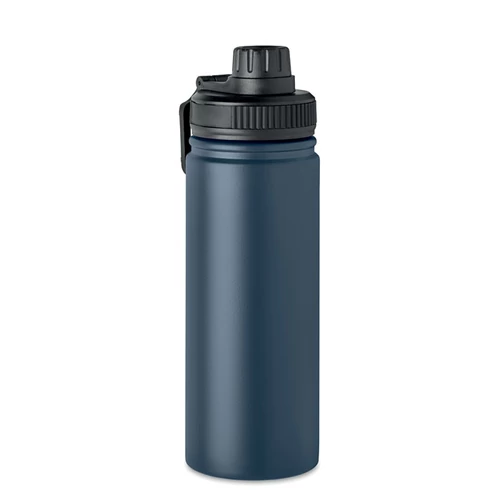 Duplafalú palack 500 ml, tengerészkék