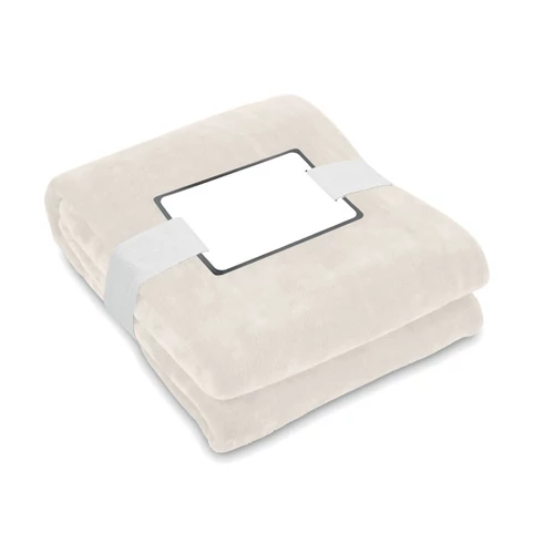 LOGAN RPET polár takaró 280 g, bézs