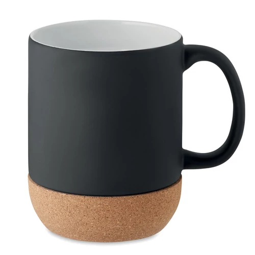 Matt kerámia bögre 300 ml, fekete
