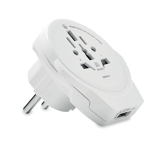 Skross Világ-EU USB adapter