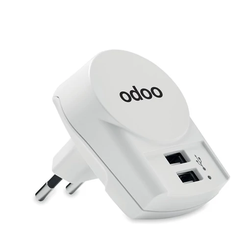Skross Európa USB töltő (2xA)