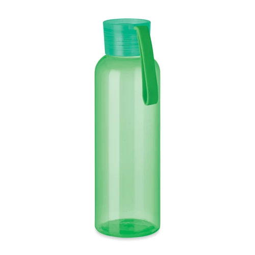 Tritán palack 500ml, áttetsző zöld