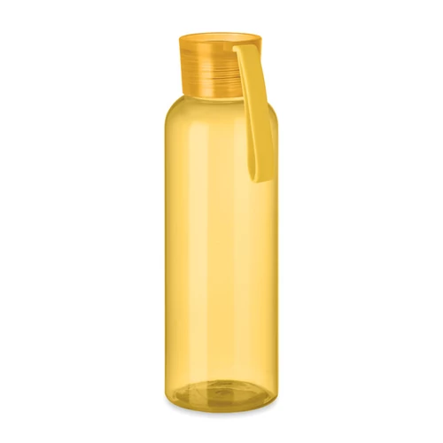 Tritán palack 500ml, áttetsző sárga