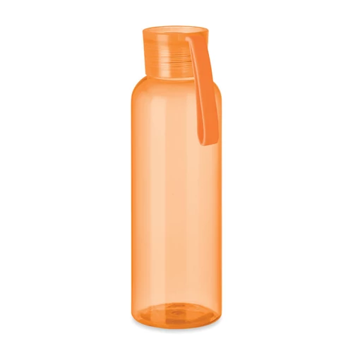 Tritán palack 500ml, áttetsző narancssárga