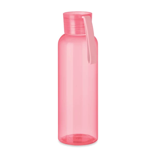 Tritán palack 500ml, áttetsző rózsaszín