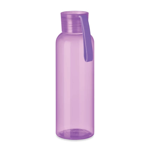 Tritán palack 500ml, áttetsző lila