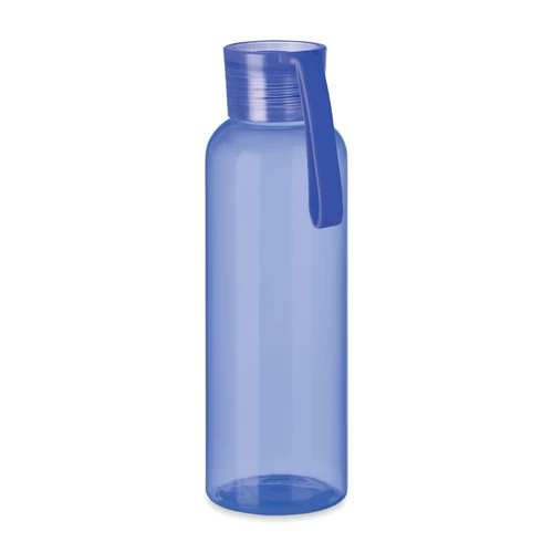 Tritán palack 500ml, áttetsző királykék