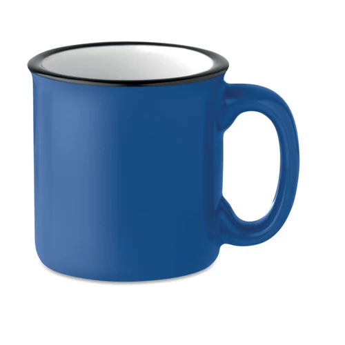 TWEENIES Retró kerámia bögre, 240 ml, királykék