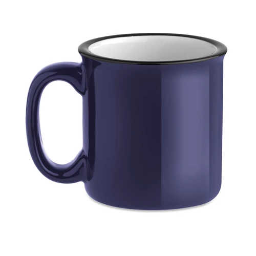 TWEENIES Retró kerámia bögre, 240 ml, tengerészkék
