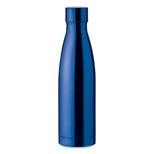 BELO BOTTLE Duplafalú palack, 500 ml, kék