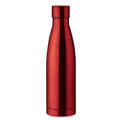 BELO BOTTLE Duplafalú palack, 500 ml, piros