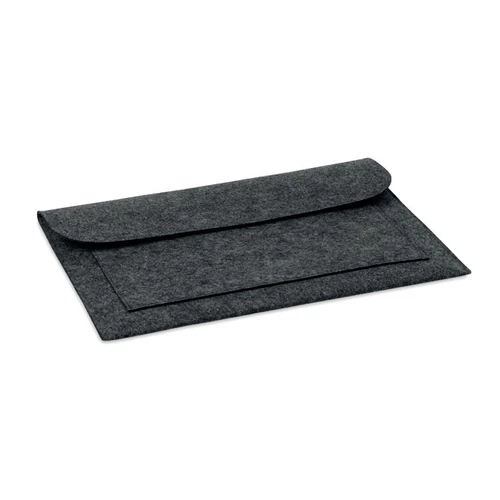 POUCHLO Filc laptop táska, sötétszürke