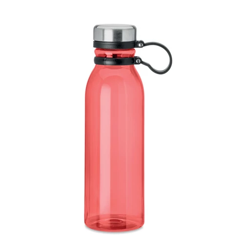 RPET palack, 780 ml, piros