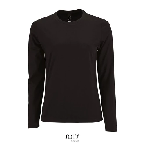 IMPERIAL női h TShirt 190g