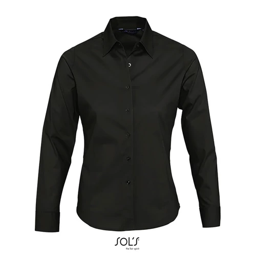 EDEN női h.ujjú blúz 140g